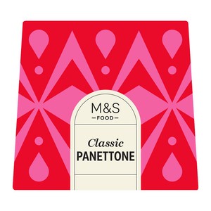 M&S Classic Panettone