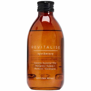 M&S Apothecary Revitalise Diffuser Refill One Size Amber