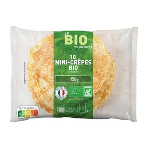 Picard-10 Organic Mini Crepes
