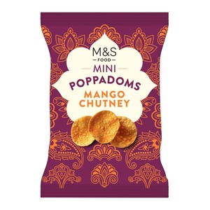 M&S Mango Chutney Flavour Mini Poppadoms