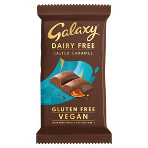 Galaxy Vegan Dairy Free Salted Caramel Chocolate