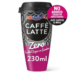 Emmi Caffe Latte Double Zero Iced Coffee