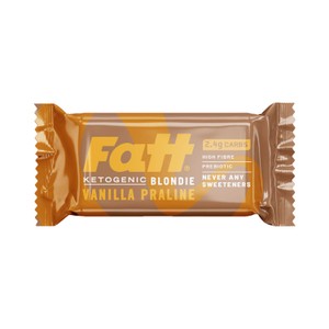 Fatt Vanilla Praline Ketogenic Blondie