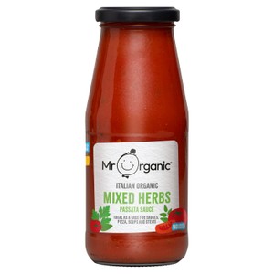 Mr Organic Mixed Herbs Passata Sauce