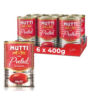 Mutti Italian Peeled Plum Tomatoes