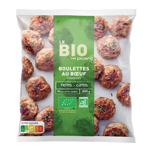 Picard Organic Beef Meatballs