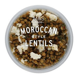 M&S Moroccan Style Lentils