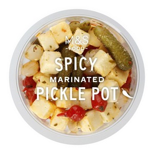 M&S Spicy Pickle Pot