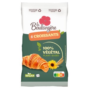 La Boulangere Plant-Based Croissants