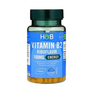 Holland & Barrett Vitamin B2 + Riboflavin 100mg