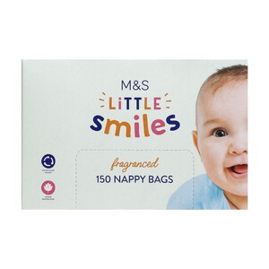 M&S Baby Nappy Sacks & Disposable Bags 150 each