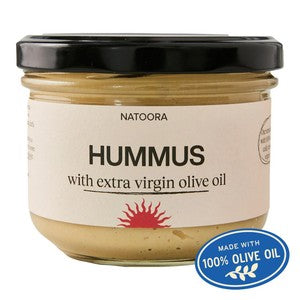 Natoora Hummus with Extra Virgin Olive Oil