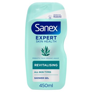 Sanex Agave Revitalising Shower Gel Body Wash