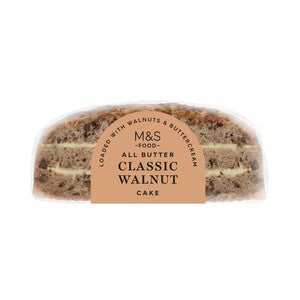 M&S Walnut Cake