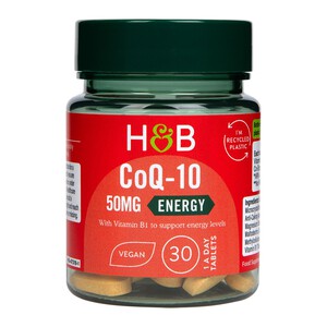 Holland & Barrett Co-Q10 50mg