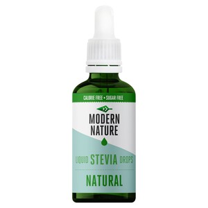 Modern Nature Stevia Drops Sweetener