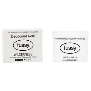Fussy Deodorant Refill Wilderness