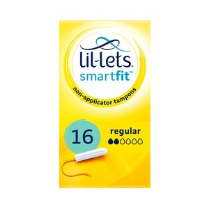 Lil-Lets Regular Non-Applicator Tampons