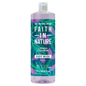Faith In Nature Body Wash - Lavender & Geranium