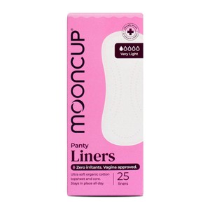 Mooncup Panty Liners, Zero Irritants, Vagina Approved