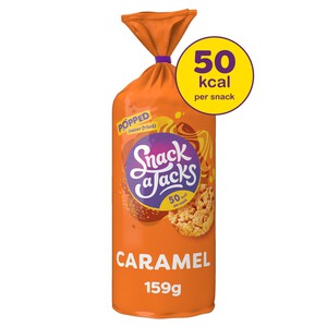 Snack a Jacks Caramel Jumbo Rice Cakes