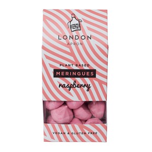 London Apron Raspberry Plant Based Meringues