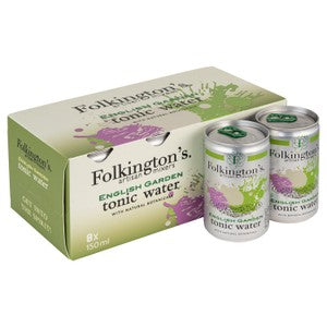 Folkington's English Garden Tonic Water