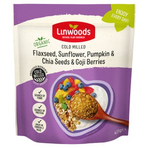 Linwoods Milled Flax, Sunflower Pumpkin Chia Seeds & Goji Berries