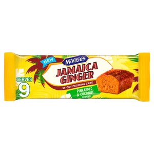McVitie's Jamaica Ginger Pineapple & Coconut Sticky Pudding Cake
