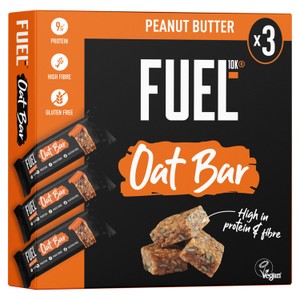 FUEL 10K Peanut Butter Protein Cereal Oat Bars