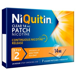 NiQuitin CQ 14mg Clear Patch, Step 2