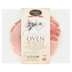 Houghton Organic Oven Roasted Dry Cured Ham