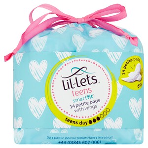 Lil-Lets Teens Ultra Towels Day