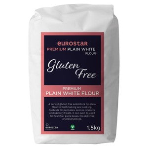 Eurostar Gluten Free Premium Plain Flour