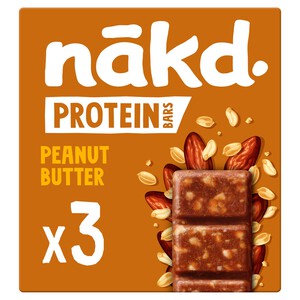 nakd. Protein Peanut Butter Bars Multipack