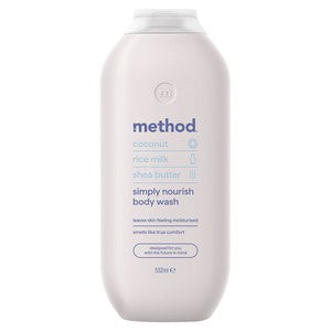 Method Simply Nourish Body Wash