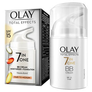 Olay Total Effects 7in1 Touch of Foundation BB Moisturiser Fair to Medium