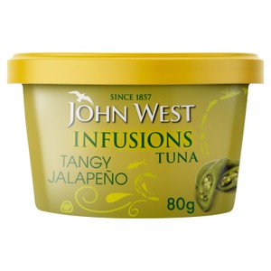 John West Tangy Jalapeno No Drain Tuna Infusions 80g