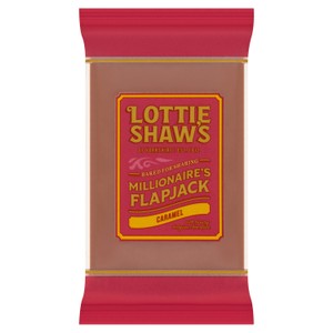 Lottie Shaw's Seriously Good Millionaire Flapjack