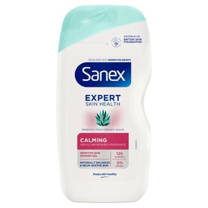 Sanex Agave Calming Shower Gel Body Wash