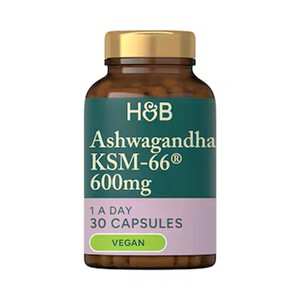 Holland & Barrett Ashwagandha KSM-66 600mg