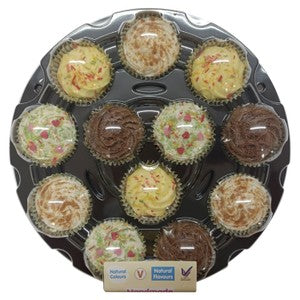 Emma's Seasonal Party Platter Cupcakes