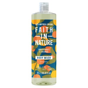 Faith In Nature Body Wash - Grapefruit & Orange