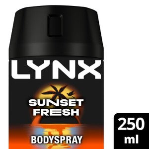 Lynx Sunset Fresh Deodorant Bodyspray