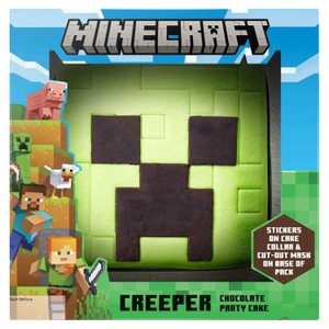 Minecraft Celebration Cake