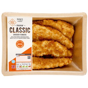 M&S Crispy Breaded Chicken Tenders
