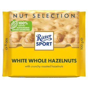 Ritter Sport Nut Perfection White Whole Hazelnut