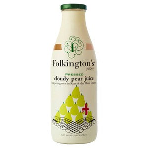 Folkington's Cloudy Pear Juice
