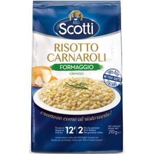 Riso Scotti Risotto with Creamy Cheese