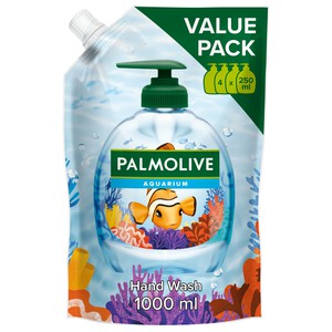 Palmolive Aquarium Vegan Handwash Soap Refill
